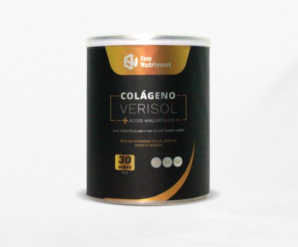 Colágeno VERISOL + Ácido Hialurônico  30 doses (sabor laranja)