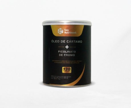 Óleo de Cártamo + Picolinato de Cromo